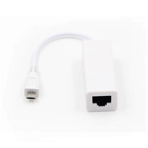 Buy Latest Goojodoq Usb Ethernet Adapter And Micro Usb Network Card To