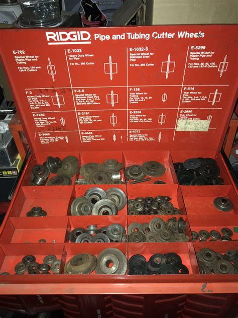 Ridgid Pipe And Tubing Cutter Wheels For Sale In Fontana Ca Offerup