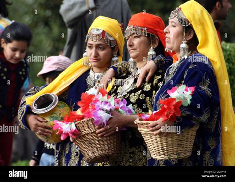 Kashmiri People Features