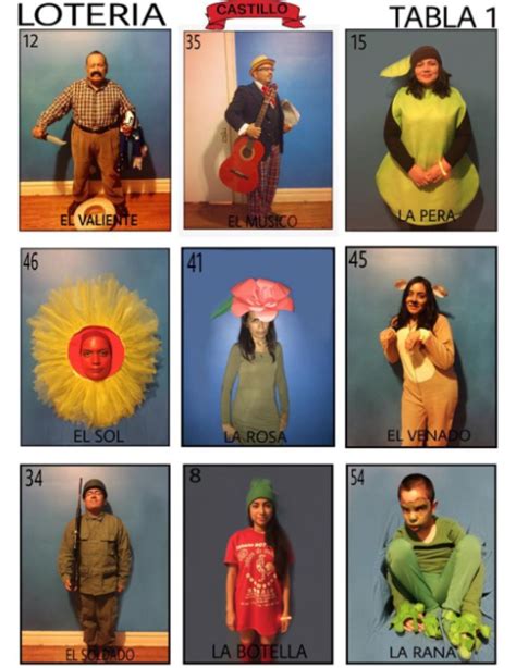 15 Insanely Clever Lotería Costumes You Can T Help But Love Disfraces Mexicanos Decoracion