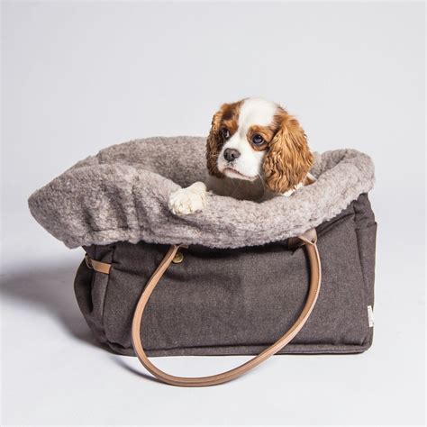 Cloud7 Heather Brown Dog Carrier Dog Carrier Brown Dog Luxury Dog