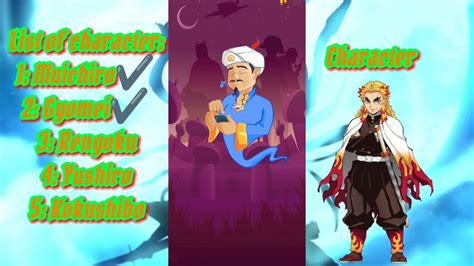Can Akinator Guess Demon Slayer Characters Youtube