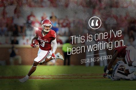 Follow azquotes on facebook, twitter and google+. Oklahoma Football on | Ou football, Sterling shepard, Football
