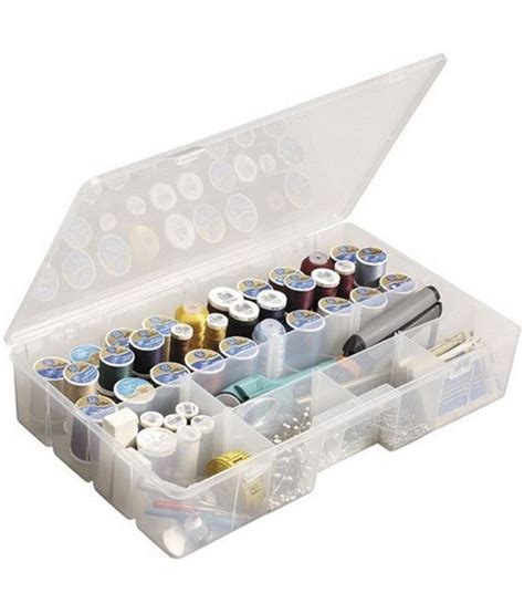 (no reviews yet) write a review. ArtBin Solutions Sewing Thread Box | Sewing box, Sewing ...