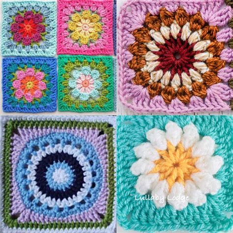 Crochet Granny Square Patterns Top Free Crochet Granny Square Hot Sex Picture