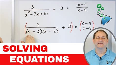 How To Work Out Algebraic Equations With Fractions Tessshebaylo