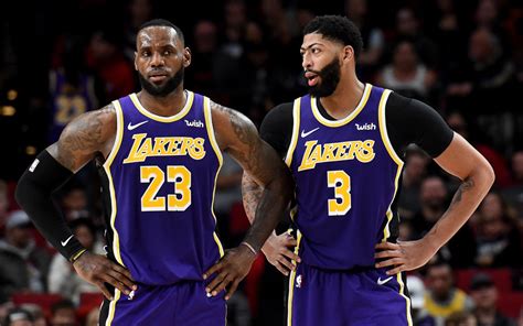 Nba Lebron James Incantato Da Anthony Davis Talento Generazionale Lo Volevo Fortemente Ai