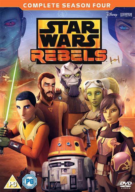 🥇 Star Wars Rebels Season 4
