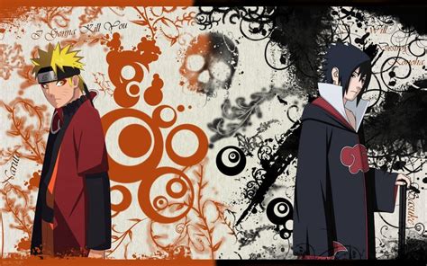 Naruto Vs Sasuke Wallpapers Wallpaper Cave