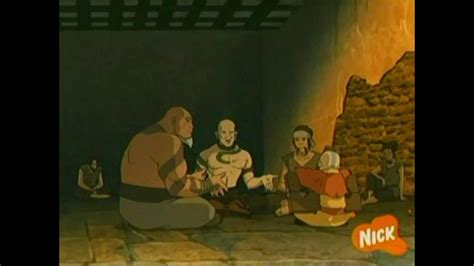 Never Forget That One Time Aang Was Arrested And The Other Prisoners
