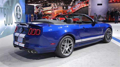 Photos 2013 Ford Shelby Gt500 Convertible