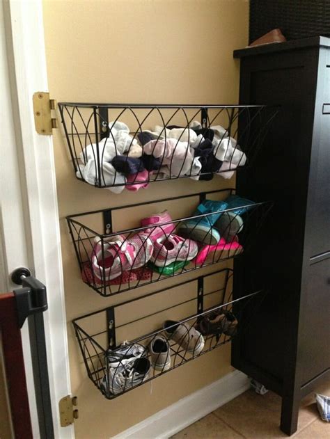 Put clutter in its place with these shoe organizing ideas that kick chaos to the curb. Shoe storage idea? | Storage and organization, Room ...