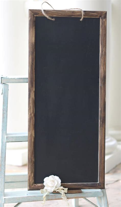 Wedding Chalkboard Sign Large Rustic Distressed Shabby Chic