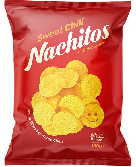 Sweet Chili El Sabor Nacho Chips Dips Wraps