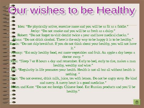 Healthy Living Guide Health