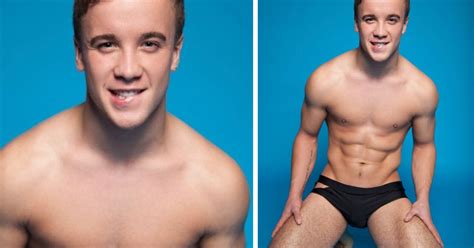 Sam Callahan In Gay Times X Factor Star Strips Off And Flaunts His Six