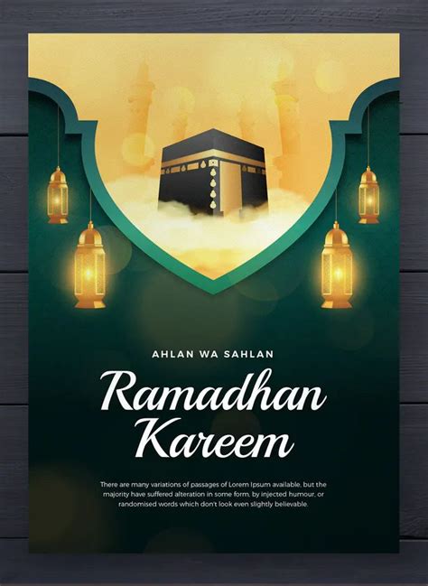 Ramadan Kareem Event Flyer Template Ai Eps Event Flyer Templates