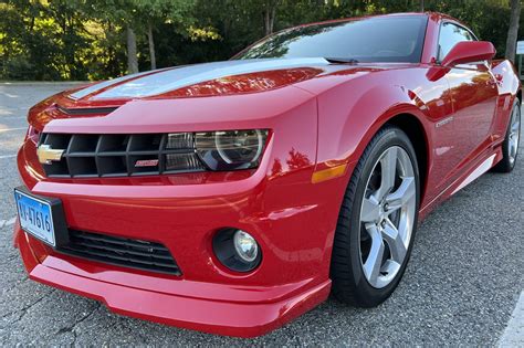 5k Mile Supercharged 2010 Chevrolet Camaro 2ss 6 Speed For Sale On Bat