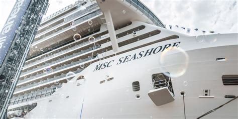 Msc Seashore The Newest And Largest Cruise Ship In The Msc Cruises