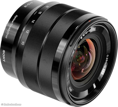 10mm-18mm Sony f4 SEL1018 - nimfomane.com