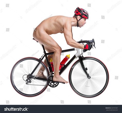 342 Naked Cyclists Images Stock Photos Vectors Shutterstock