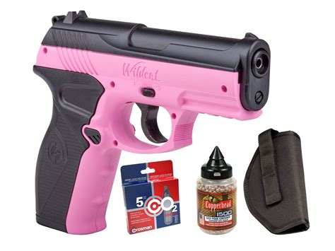 Crosman Wildcat Co2 Pistol Bb Kit Air Guns