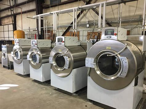 Commercial Laundry Equipment Sales And Service For Dry Cleaning Facilities