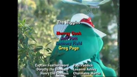 The Wiggles Tv Series 1 End Credits The Party Youtube