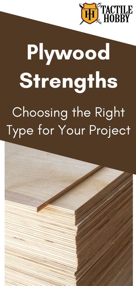 Strength Of Plywood Chart