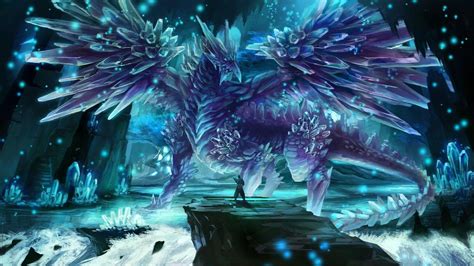 Ice Dragon Wallpapers Wallpaper Cave