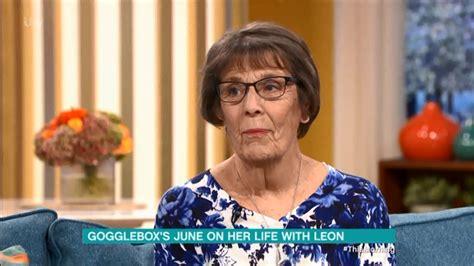 Gogglebox Widow June Bernicoff Leaves This Morning Viewers In Tears As