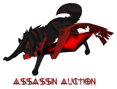 Assassin Wolf Auction By Rayilex On Deviantart