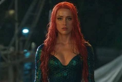Amber Heard Rumored To Be Fired From Aquaman 2