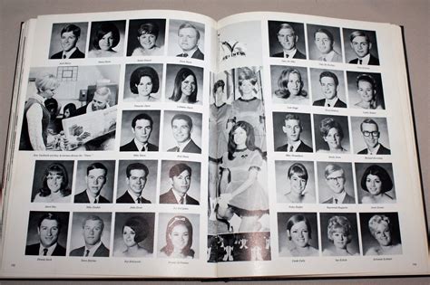 1968 Anaheim Magnolia High School Yearbook California Sentinel Ca