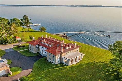 East Of Eden Mansion In Bar Harbor Will Go Up For Auction Pics