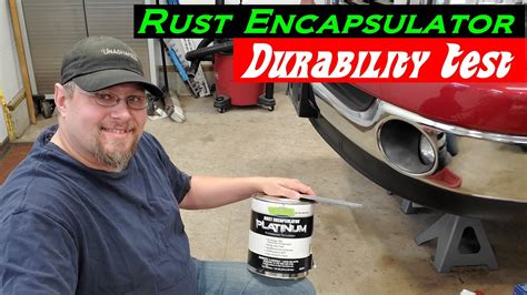 Durability Test Of Eastwood Rust Encapsulator Bad Wrench Youtube