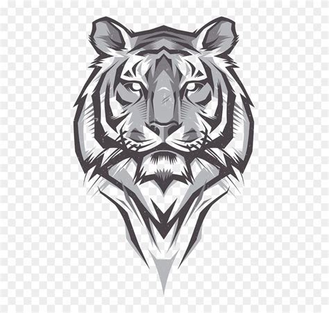 Find Hd Tiger Png Logo Tigre De Bengala Dibujo Transparent Png To
