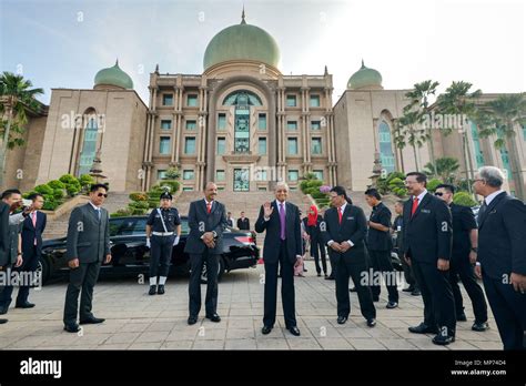 Kuala Lumpur Malaysia 21st May 2018 Malaysian Prime Minister
