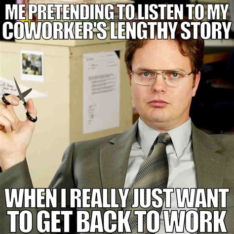 Funny Coworker Memes To Share With Work Friends