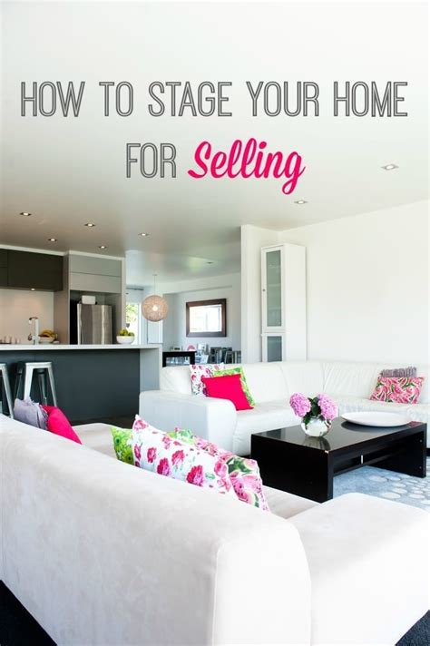 But it can set your home apart and boost the selling price to the top of the range for comparable many stagers work as consultants, touring your house and offering suggestions on how best to present it. How to Stage your Home for Selling - Love Chic Living