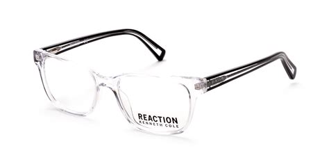 kenneth cole new york kenneth cole reaction kc0809 geometric eyeglasses free shipping