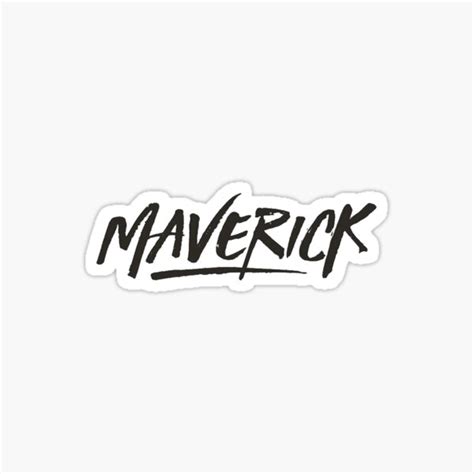 Maverick Logo Logan Paul Sticker For Sale By Puppa Smurf Redbubble