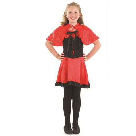 Girls Little Red Riding Hood Storybook Book Day Character