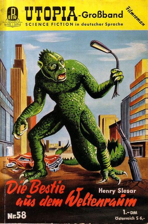 My Favorite Images From Monster Brains Science Fiction Illustration