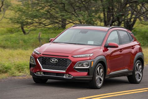 2018 Hyundai Kona Review Ratings Specs Prices And Photos The Car