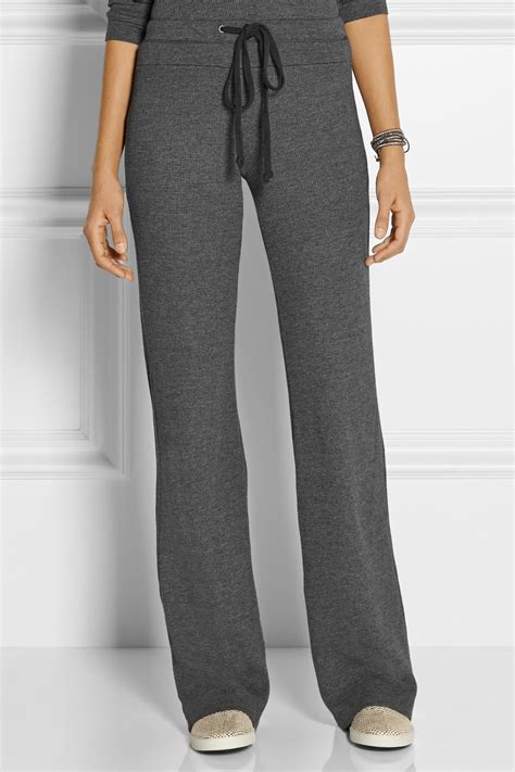 Rough work pants are meant to survive through tough work all the while keeping the user safe from works pants are a great investment because they ensure that the client has the pair which fulfills. Lyst - Splendid Waffle-Knit Stretch-Jersey Wide-Leg Pants ...