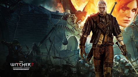 Download Video Game The Witcher 2 Assassins Of Kings Hd Wallpaper