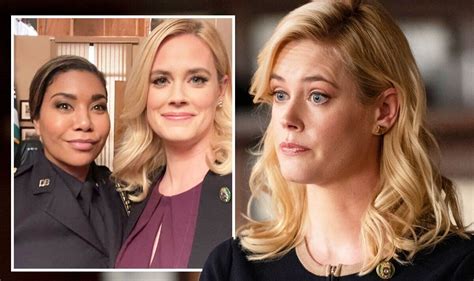 Blue Bloods Abigail Hawk Leaves Jessica Pimentel ‘crying With Tribute