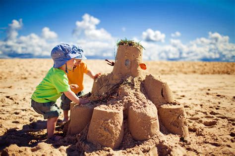 What To Do At The Beach Sandcastle Building Tips Best Bits