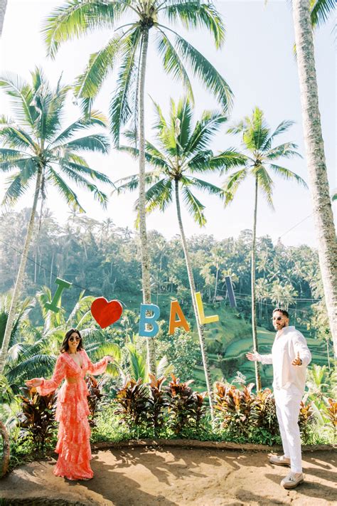 Sanda Rice Terraces Bali Marriage Proposal Ubud Photographer